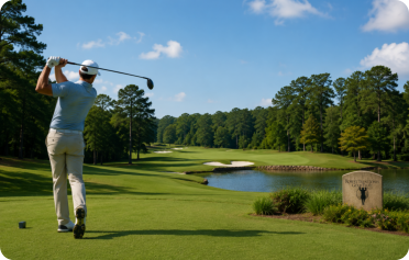 Robert Trent Jones golf course